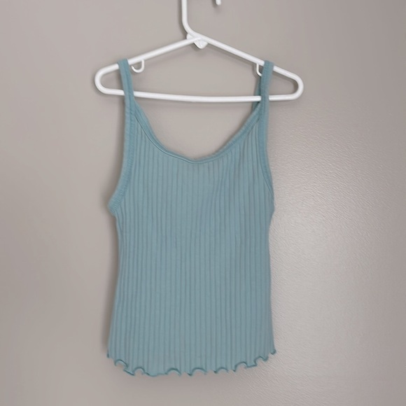 Set of 3- Old Navy Ribbed Knit Tank Tops - Picture 8 of 10